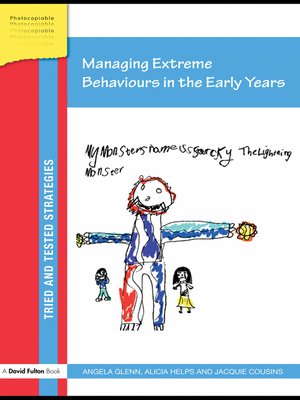 cover image of Managing Extreme Behaviours in the Early Years